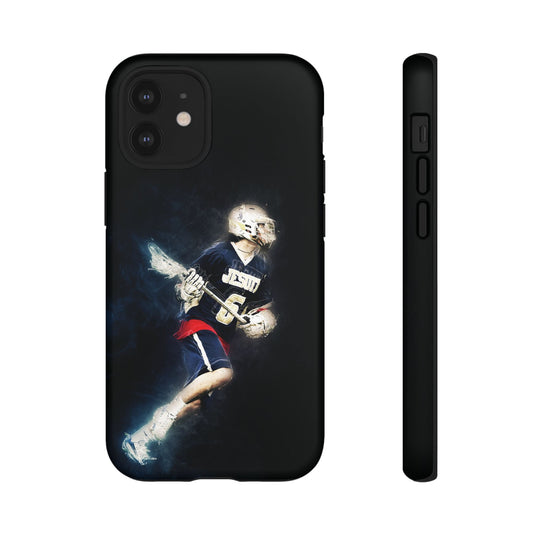 Custom Picture Tough Phone Case - Gritty Effect