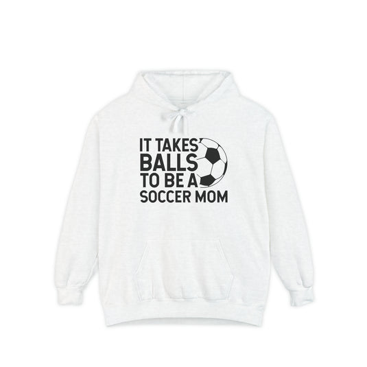 It Takes Balls Soccer Adult Unisex Premium Hooded Sweatshirt