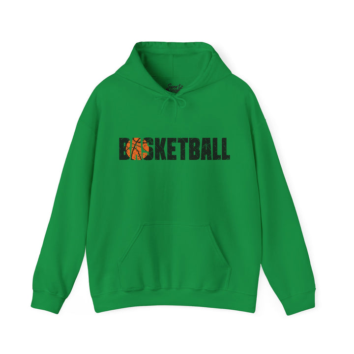 Basketball Adult Unisex Hooded Sweatshirt