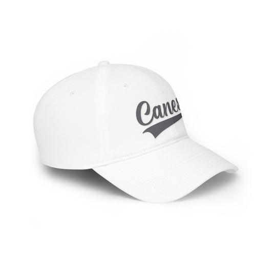 Palm Harbor Lady Canes Low Profile Baseball Cap