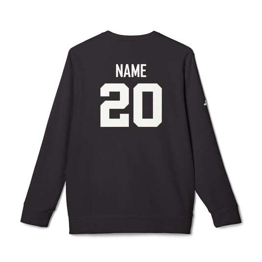Greater Latrobe Girls Soccer Unisex Adult Adidas® Fleece Crewneck Sweatshirt