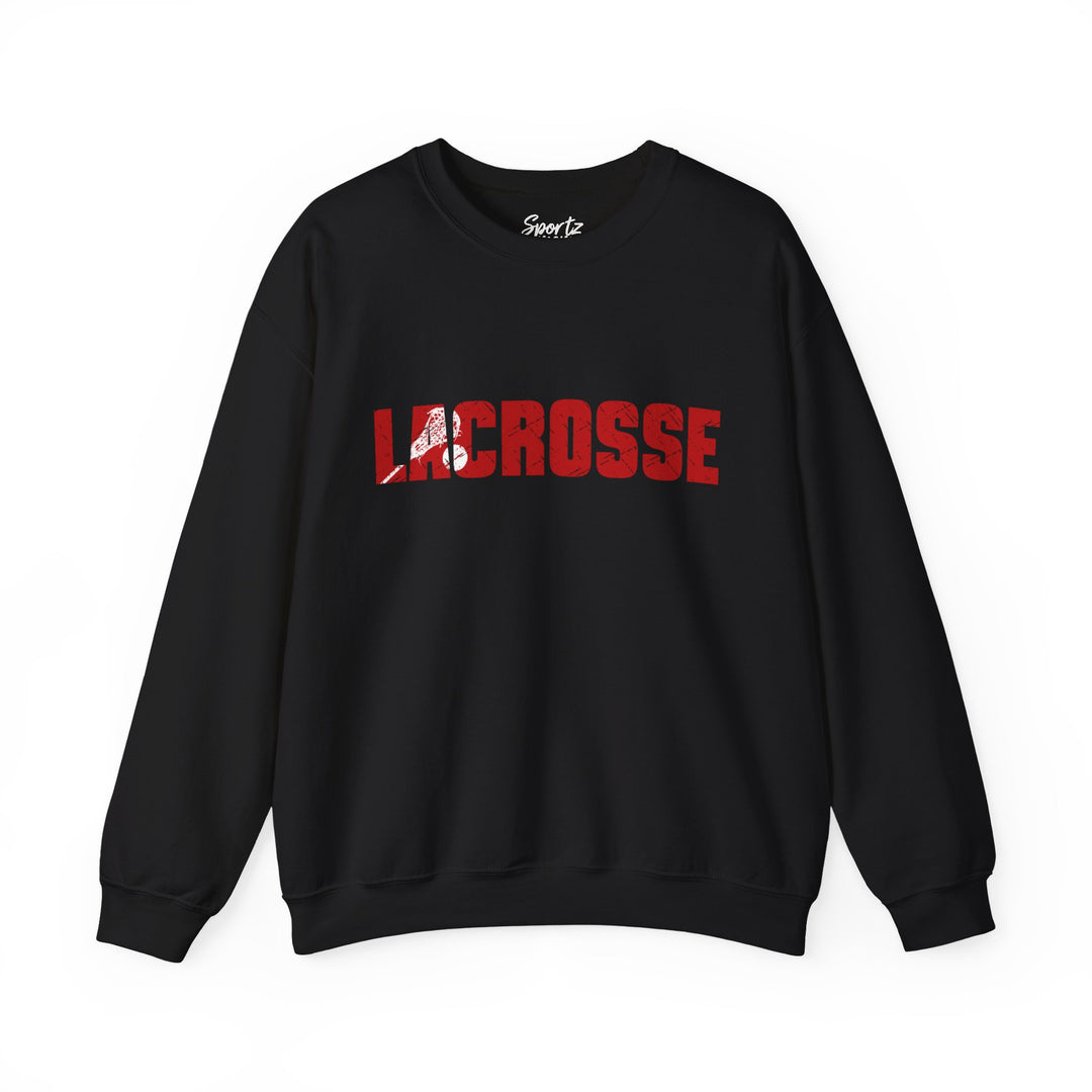Lacrosse Adult Unisex Crewneck Sweatshirt