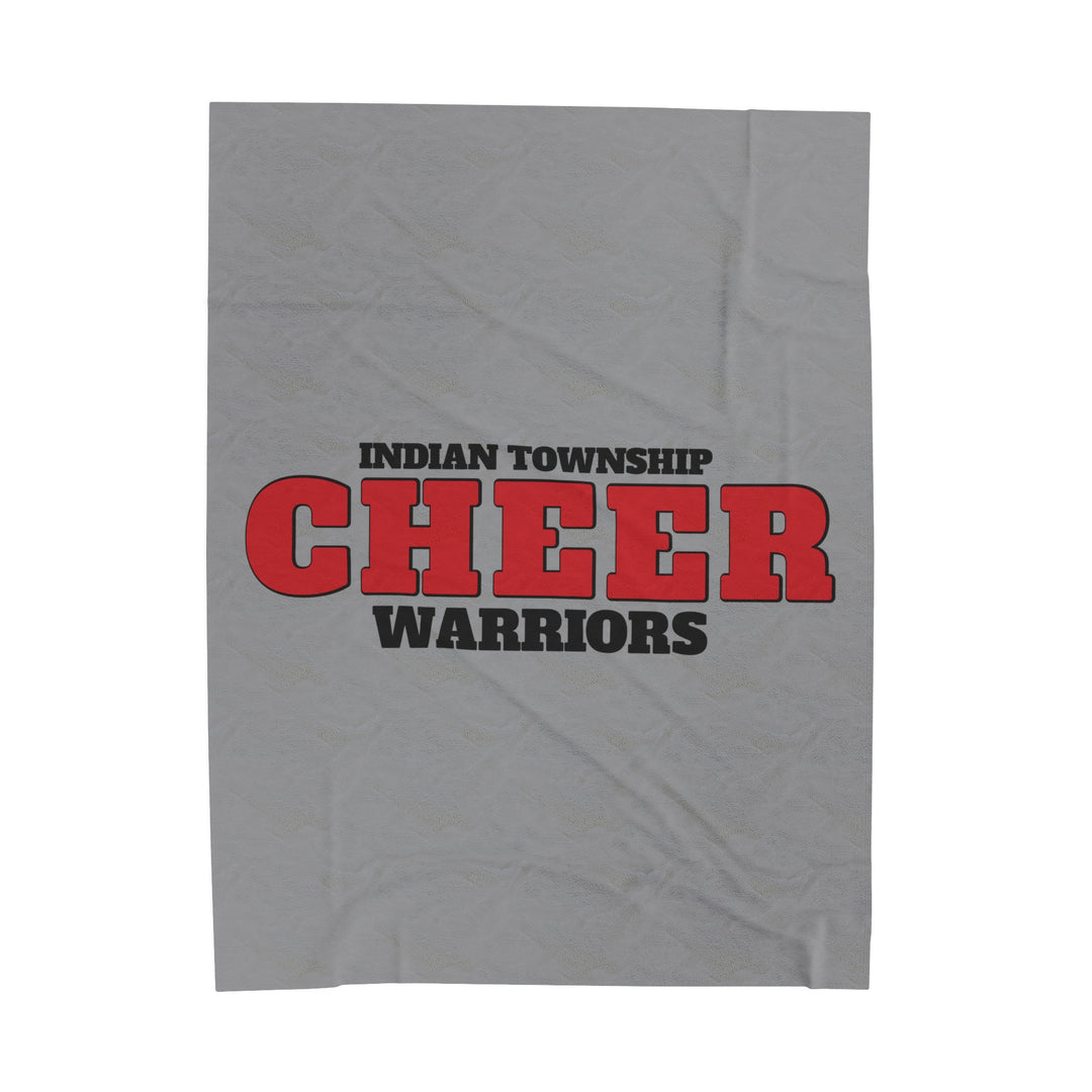 Indian Township Rec Dept Velveteen Plush Blanket