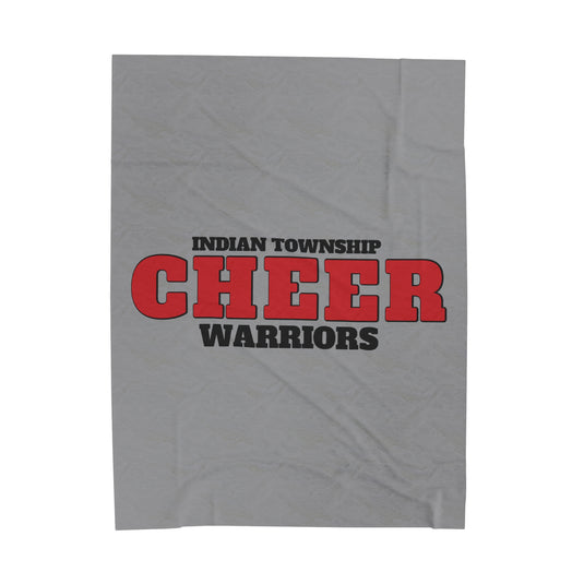 Indian Township Rec Dept Velveteen Plush Blanket