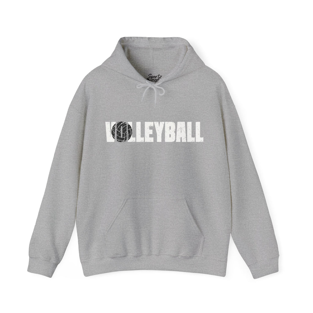 Volleyball Adult Unisex Hooded Sweatshirt