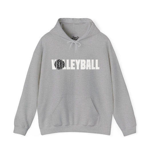 Volleyball Adult Unisex Basic Hooded Sweatshirt