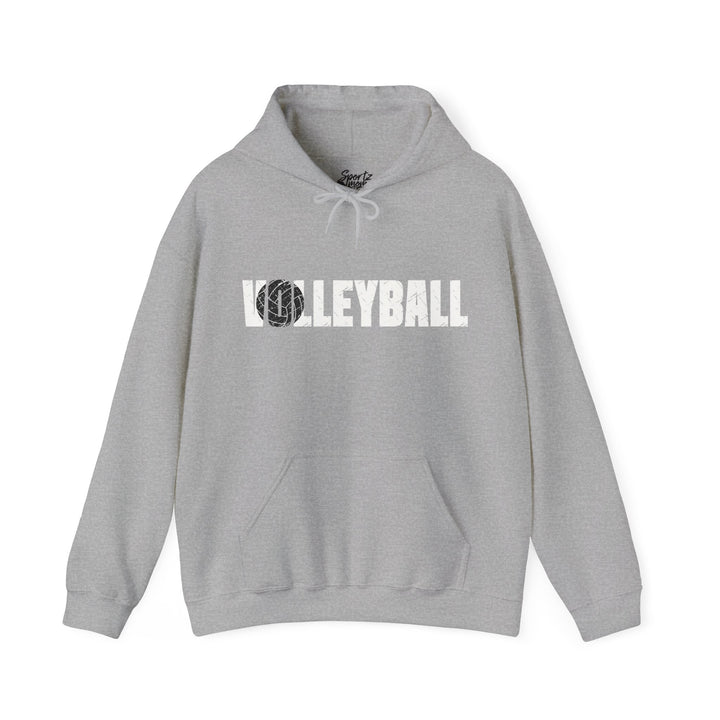Volleyball Adult Unisex Hooded Sweatshirt