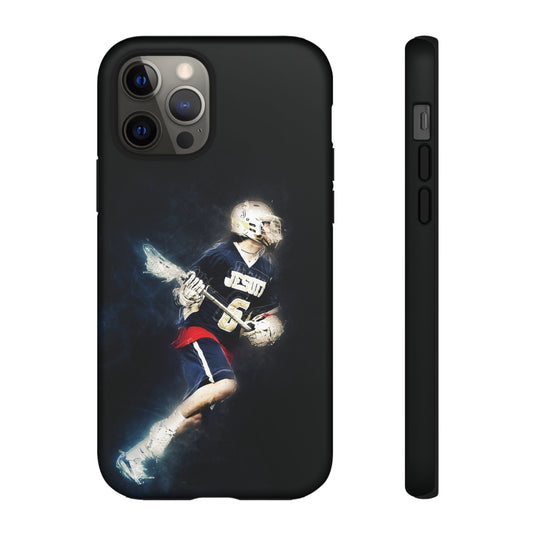 Custom Picture Tough Phone Case - Gritty Effect