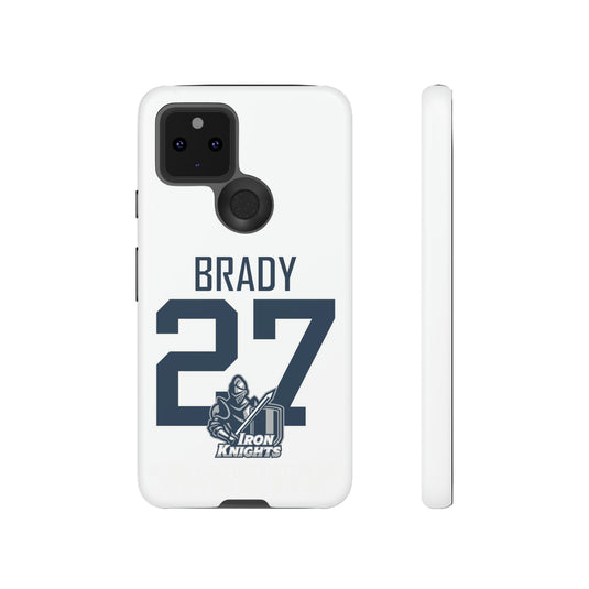 Iron Knights Phone Case w/Knight Design and Name & Number