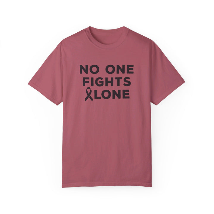 No One Fights Alone Adult Unisex Premium T-Shirt