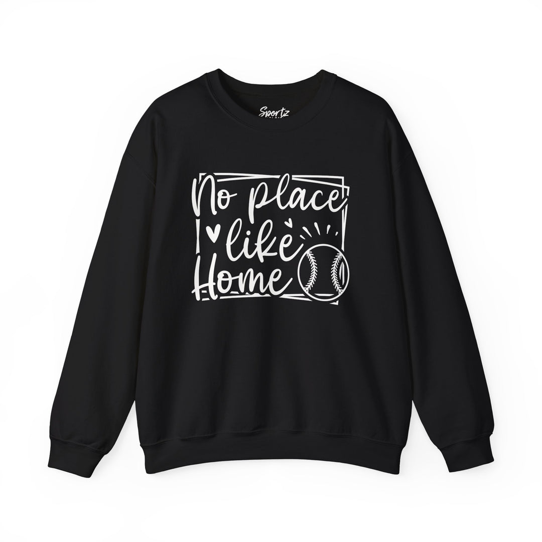No Place Like Home V1 Baseball Adult Unisex Crewneck Sweatshirt