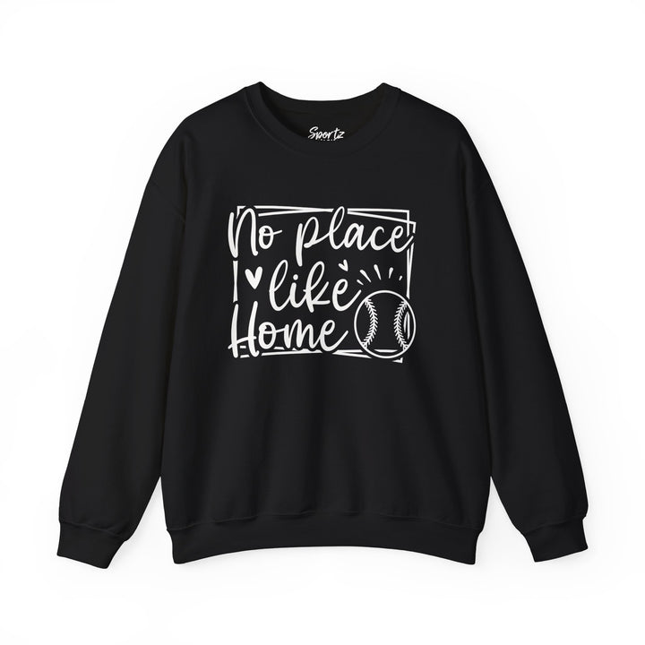 No Place Like Home V1 Baseball Adult Unisex Crewneck Sweatshirt