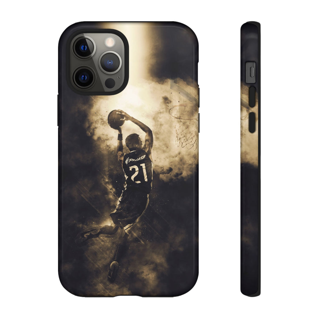 Custom Picture Tough Phone Case - Smoke Effect