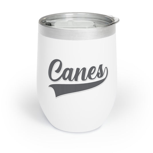 Palm Harbor Lady Canes Chill Wine Tumbler