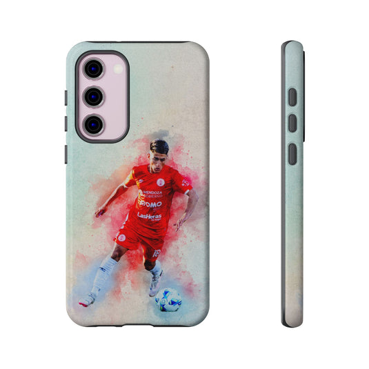 Custom Picture Tough Phone Case - Watercolor Effect