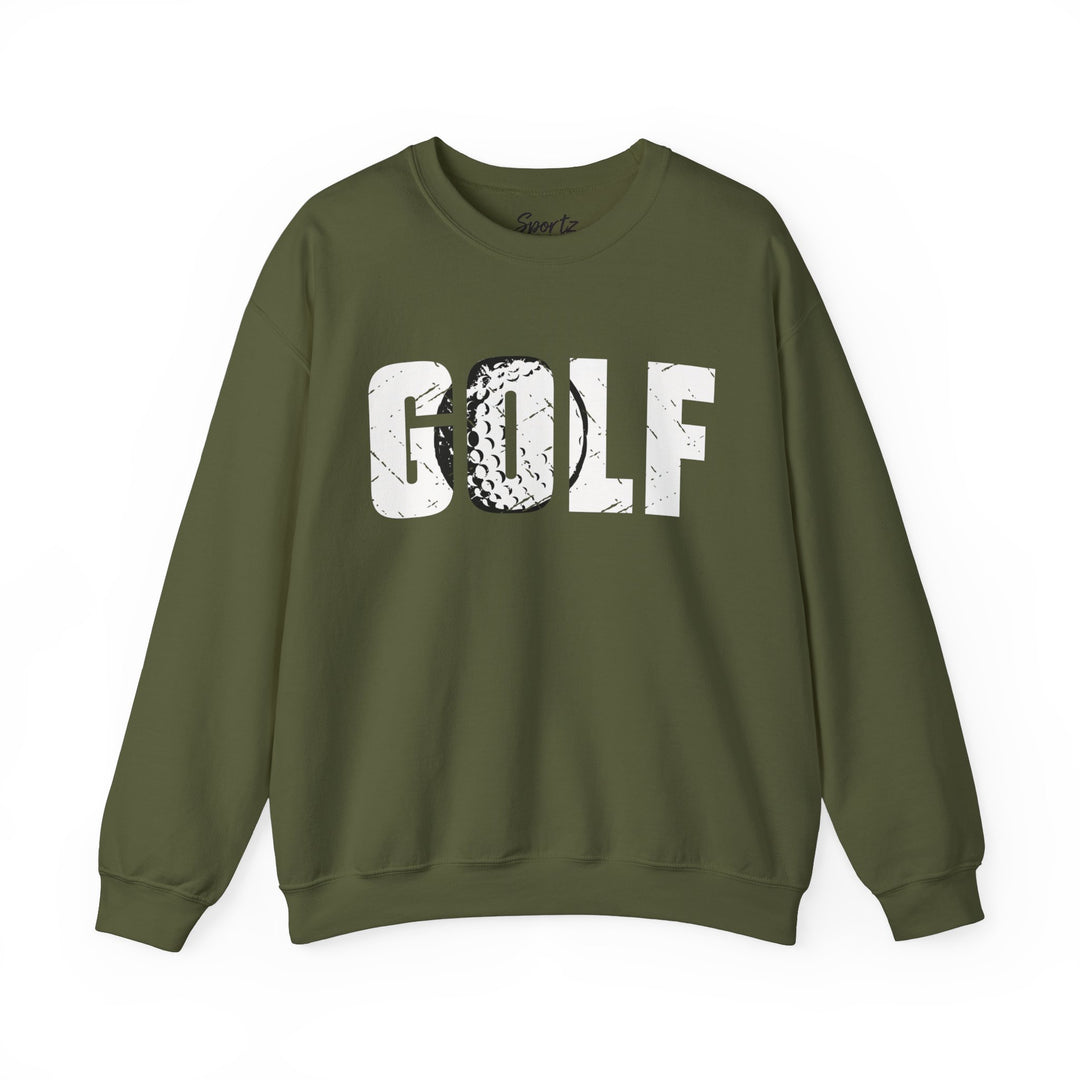 Golf Adult Unisex Crewneck Sweatshirt