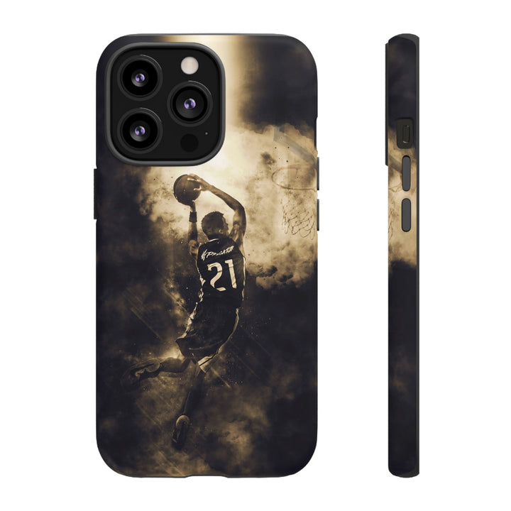 Custom Picture Tough Phone Case - Smoke Effect