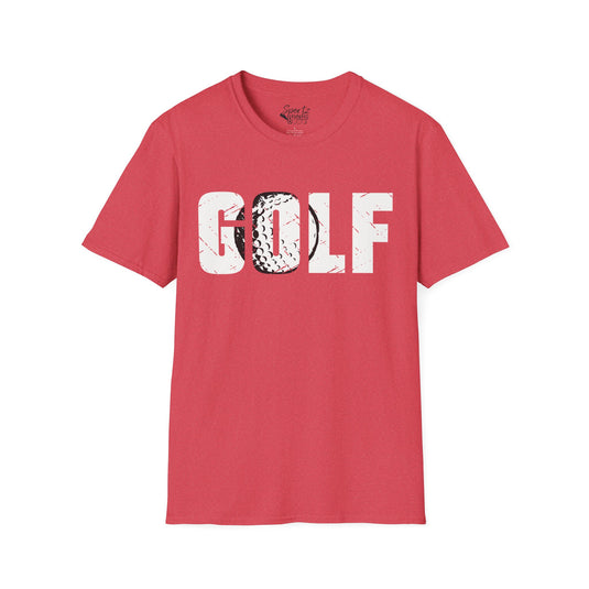 Golf Adult Unisex Basic T-Shirt