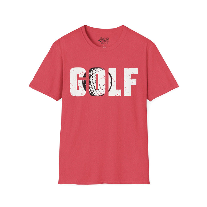Golf Adult Unisex T-Shirt