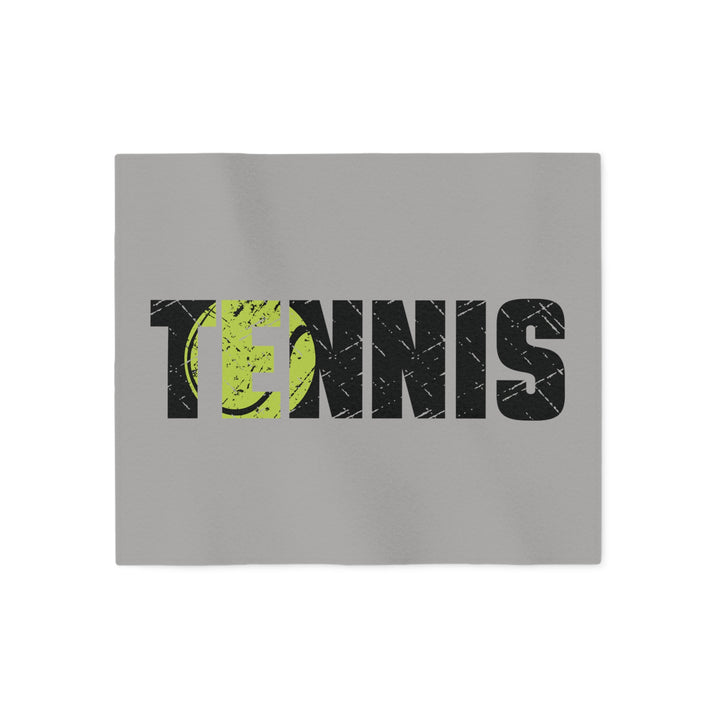 Tennis Sweatshirt Blanket