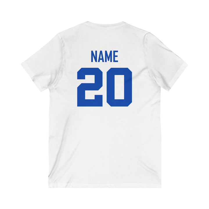 Valley Little League Baseball Unisex Adult Women's V-Neck T-Shirt