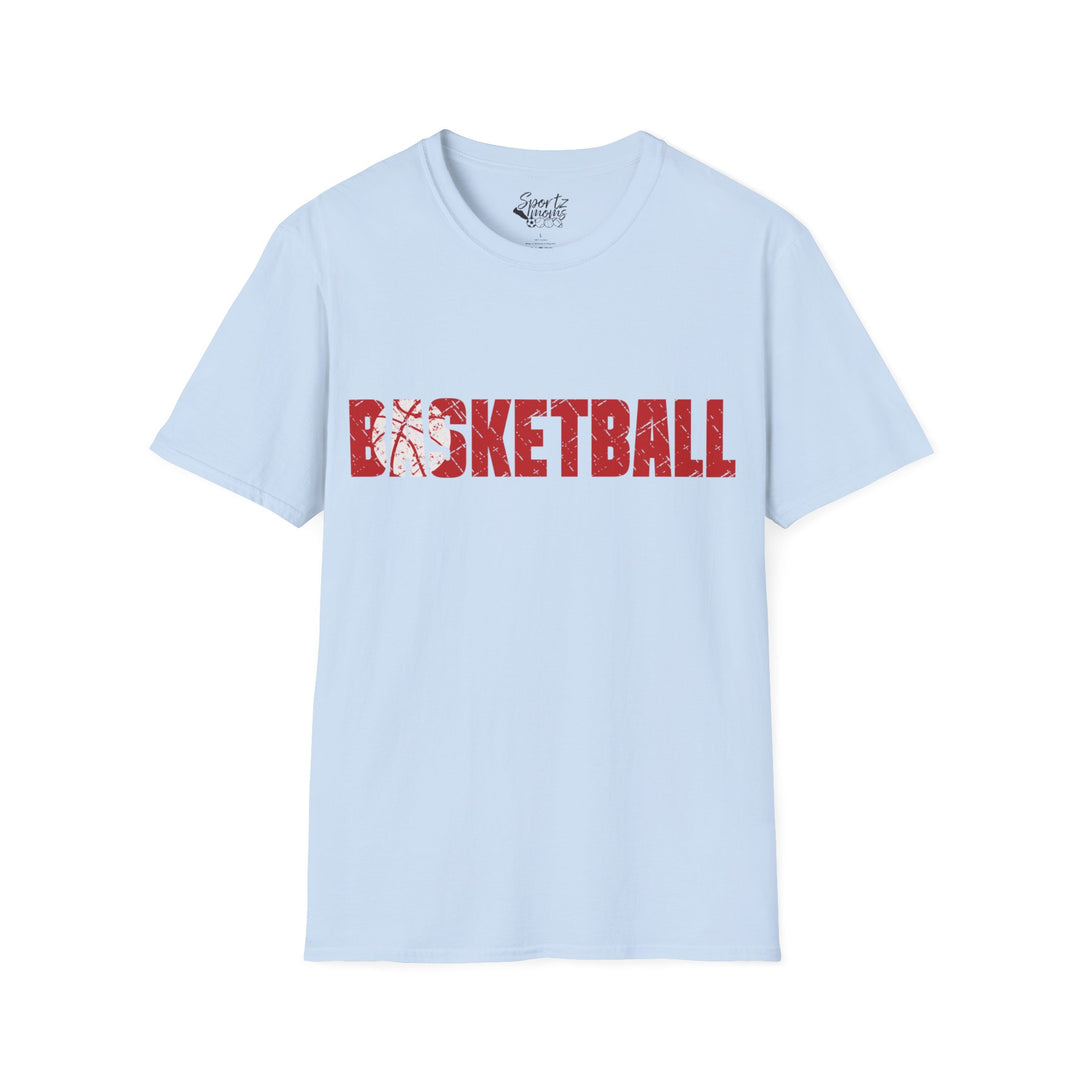Basketball Adult Unisex T-Shirt