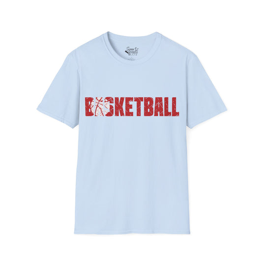 Basketball Adult Unisex Basic T-Shirt