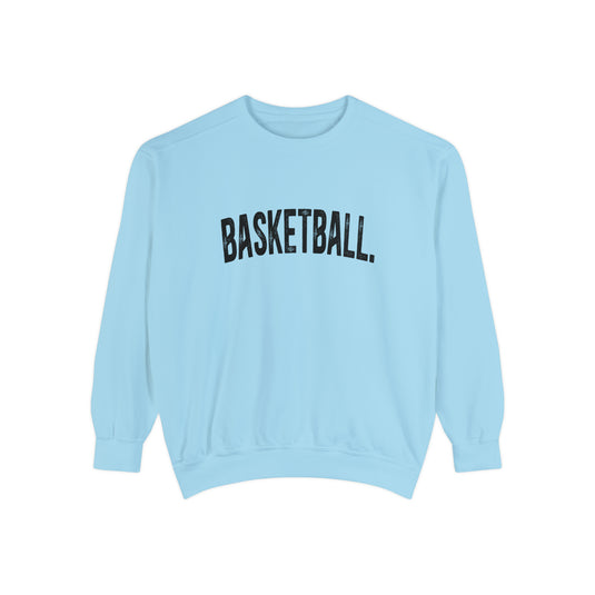 Rustic Design Basketball Adult Unisex Premium Crewneck Sweatshirt