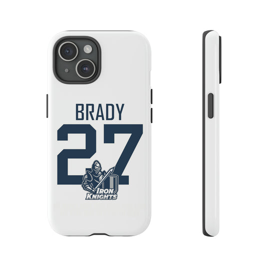 Iron Knights Phone Case w/Knight Design and Name & Number