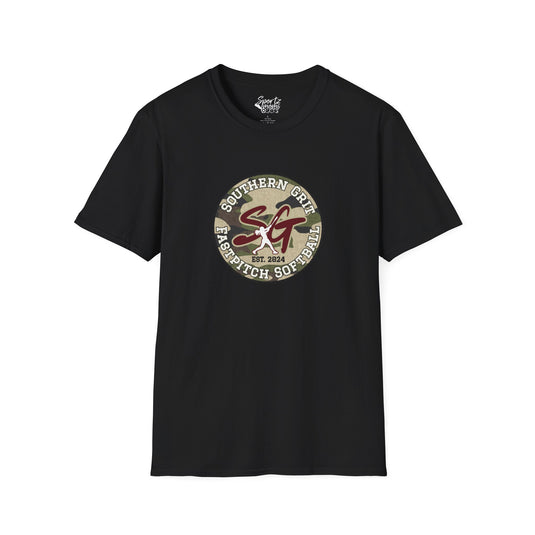 Southern Grit Unisex Adult Basic T-Shirt w/Both Logos