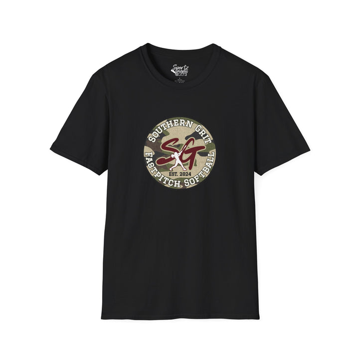 Southern Grit Unisex Adult T-Shirt w/Both Logos