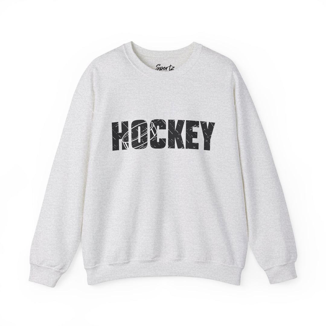 Hockey Adult Unisex Crewneck Sweatshirt