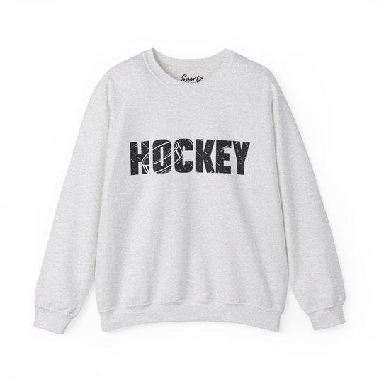 Hockey Adult Unisex Basic Crewneck Sweatshirt