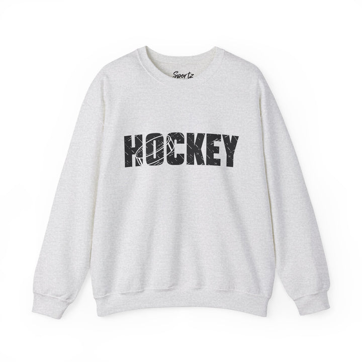 Hockey Adult Unisex Crewneck Sweatshirt