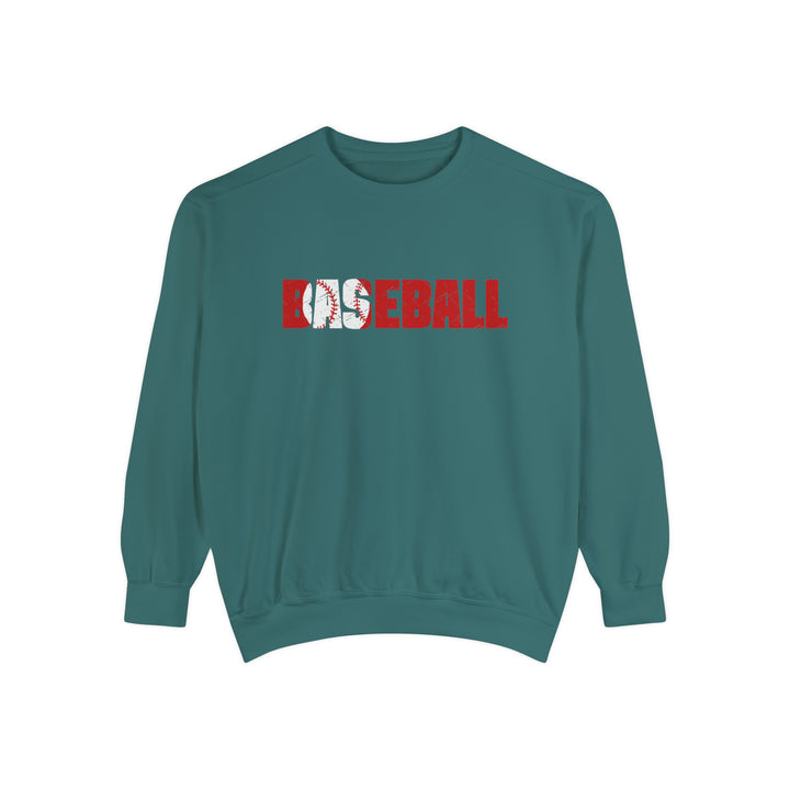 Baseball Adult Unisex Premium Crewneck Sweatshirt