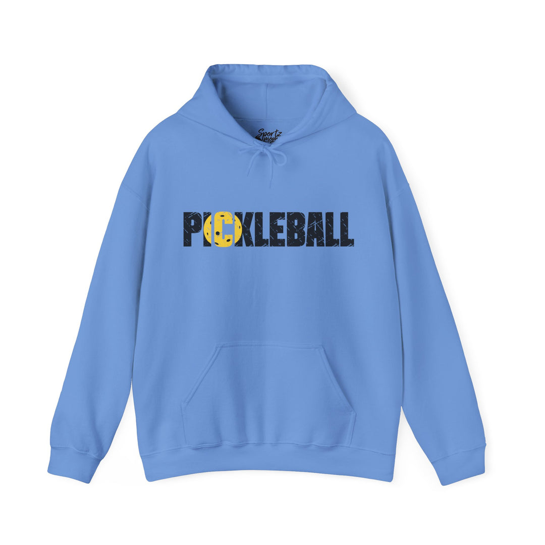 Pickleball Adult Unisex Hooded Sweatshirt