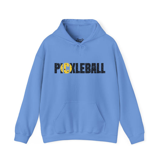 Pickleball Adult Unisex Basic Hooded Sweatshirt