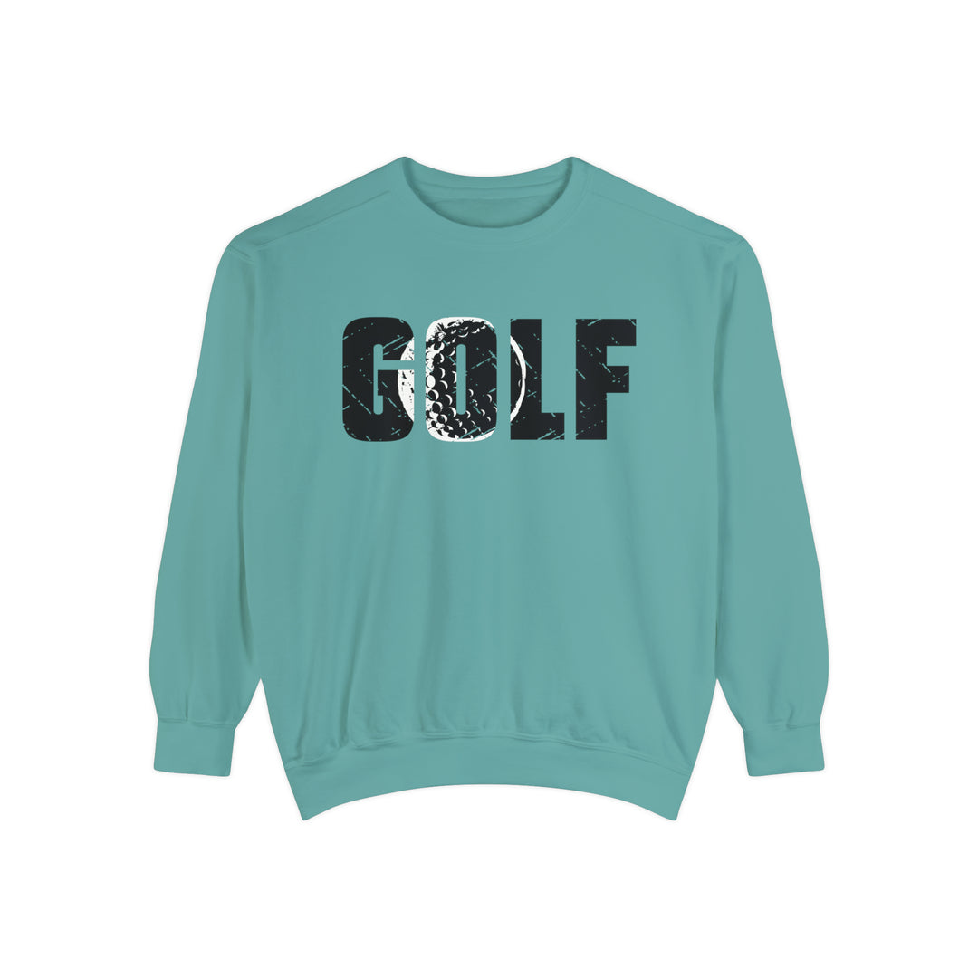 Golf Adult Unisex Premium Crewneck Sweatshirt