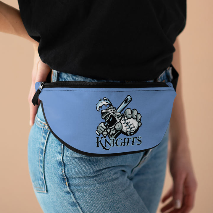 Knights Carolina Blue Fanny Pack