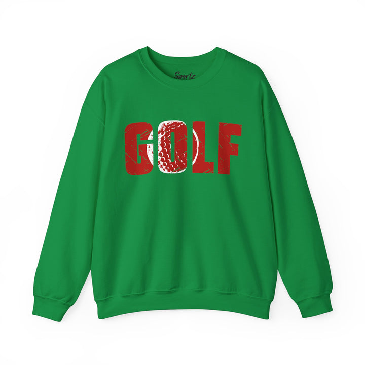 Golf Adult Unisex Crewneck Sweatshirt