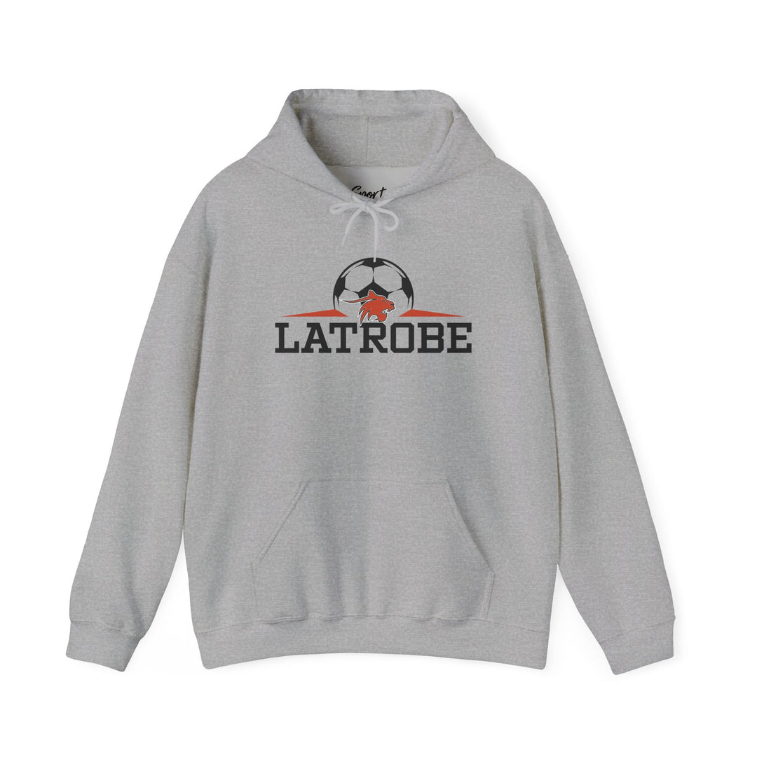 Latrobe Boys Soccer Unisex Adult Hooded Sweatshirt