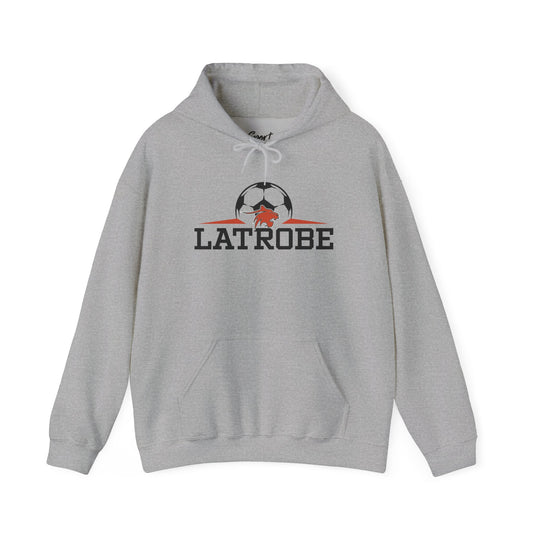 Latrobe Boys Soccer Unisex Adult Basic Hooded Sweatshirt
