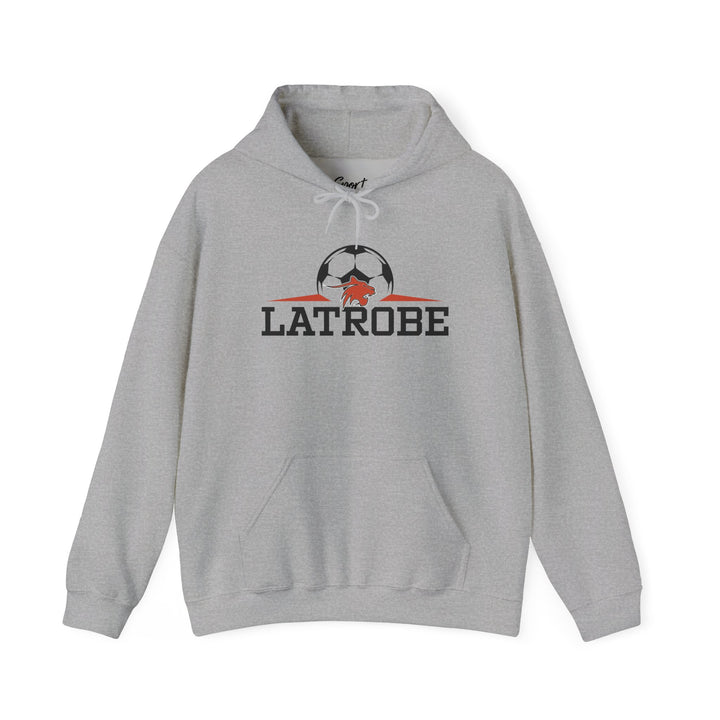 Latrobe Boys Soccer Unisex Adult Hooded Sweatshirt