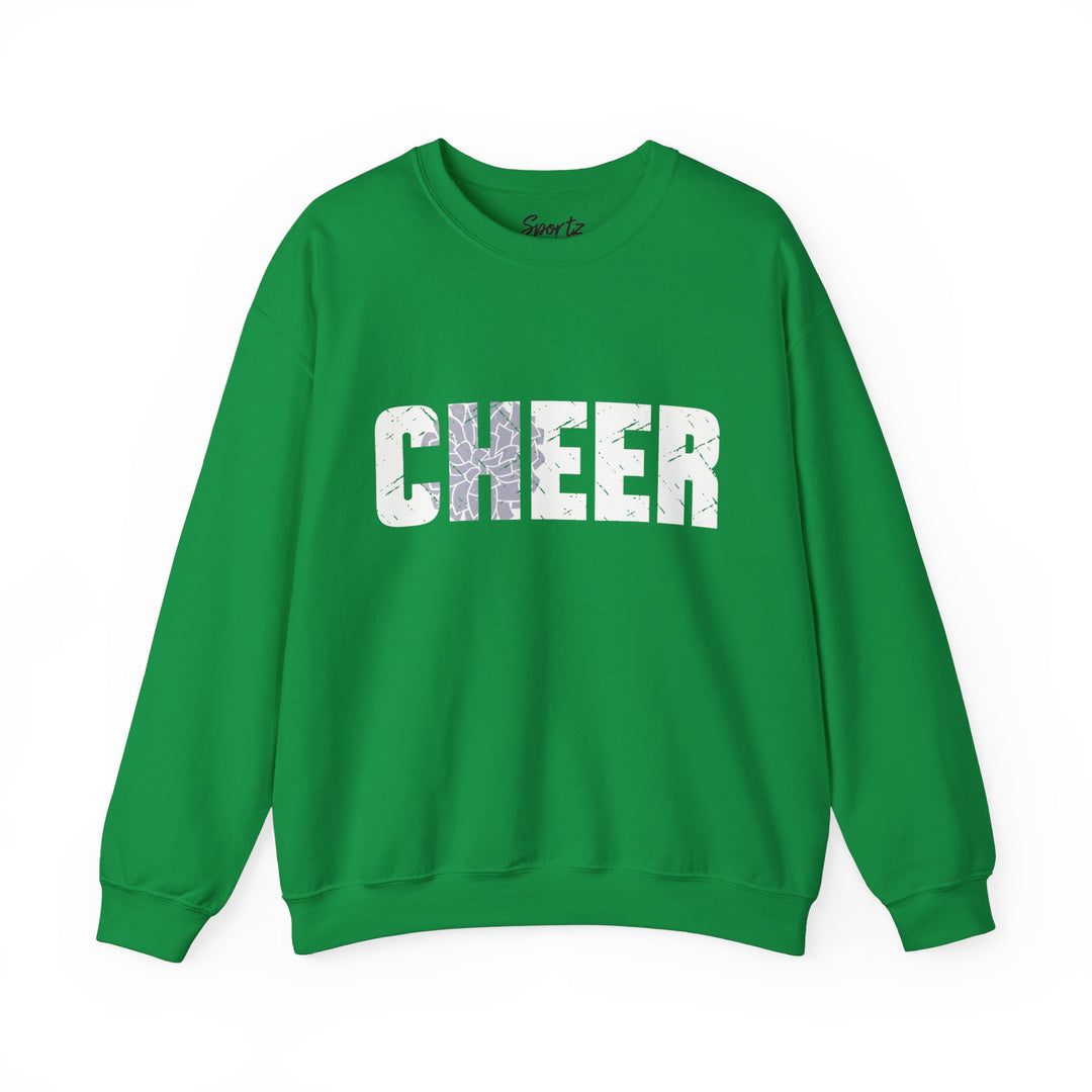 Cheer Adult Unisex Crewneck Sweatshirt