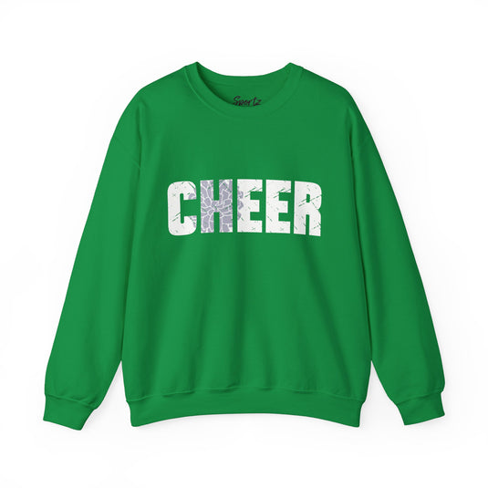 Cheer Adult Unisex Basic Crewneck Sweatshirt