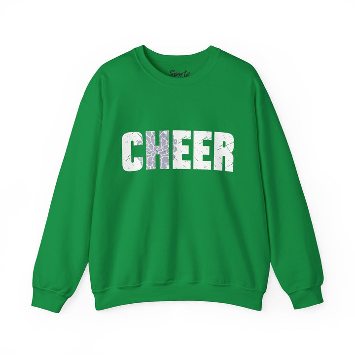 Cheer Adult Unisex Crewneck Sweatshirt