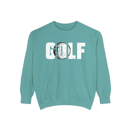 Golf Adult Unisex Premium Crewneck Sweatshirt