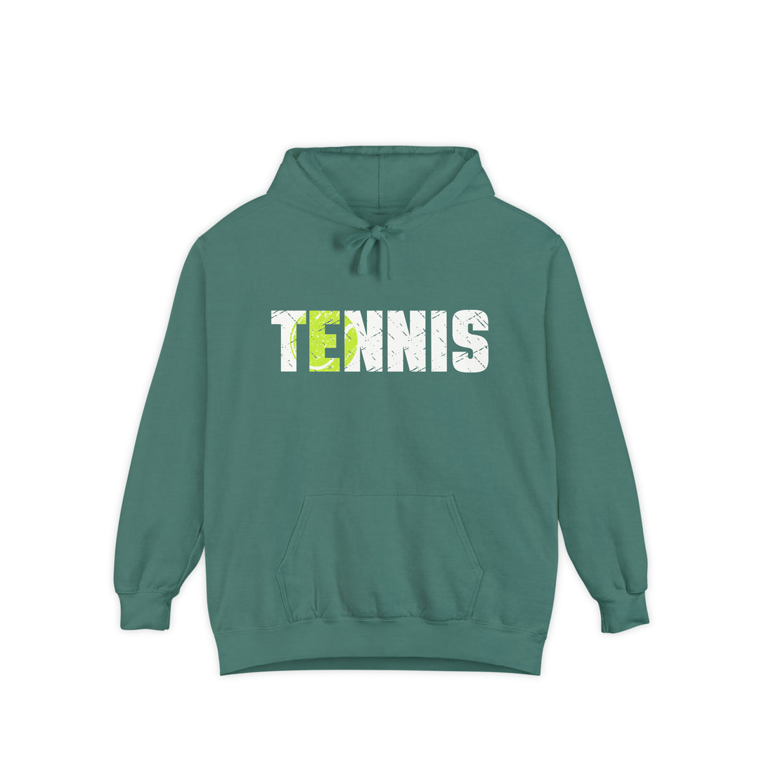 Tennis Adult Unisex Premium Hooded Sweatshirt