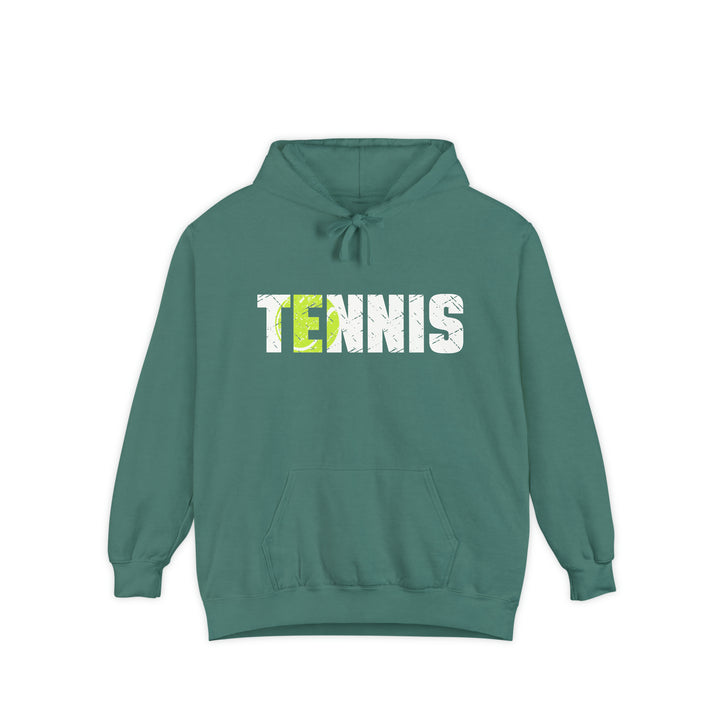 Tennis Adult Unisex Premium Hooded Sweatshirt