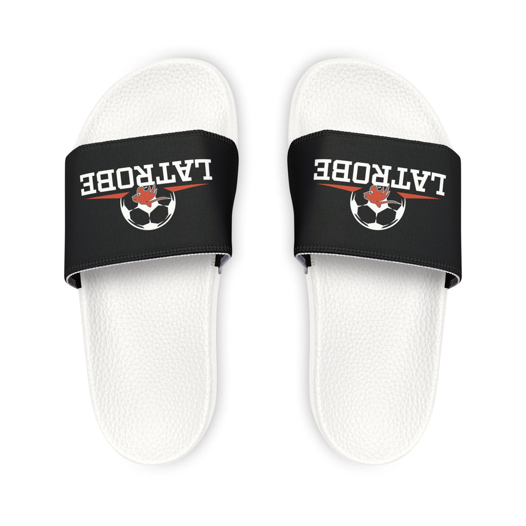 Latrobe Boys Soccer Youth Slide Sandals
